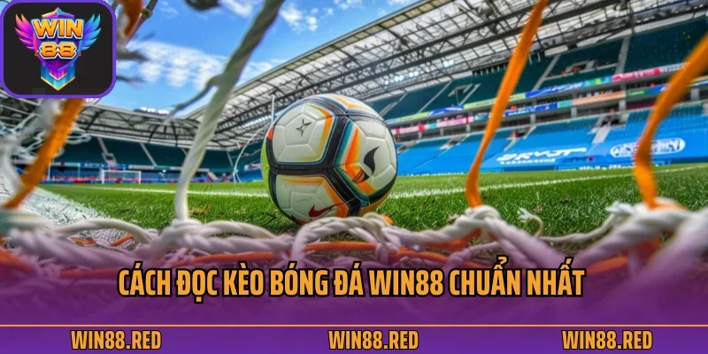 Cách đọc kèo bóng đá Win88 chuẩn nhất 