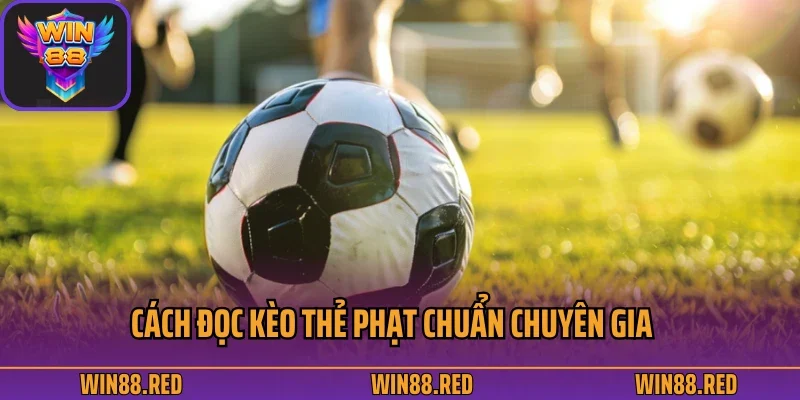 Cách đọc kèo thẻ phạt chuẩn chuyên gia