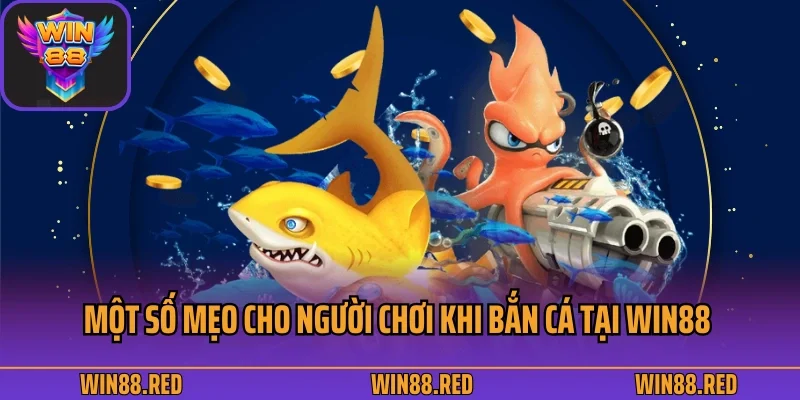 Một số mẹo cho người chơi khi bắn cá tại Win88 