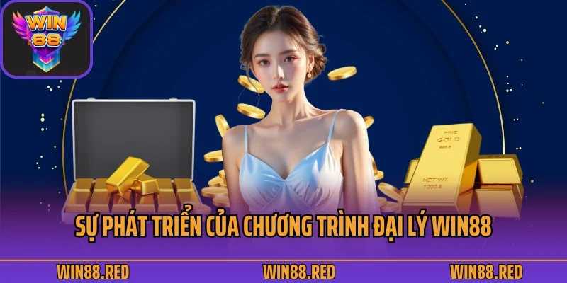Sự phát triển của chương trình đại lý Win88